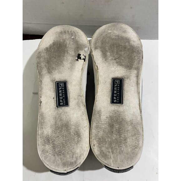 Sperry Bahama II Women’s Size 10 M Blue Denim canvas Loafers Boat Shoe - Picture 7 of 8